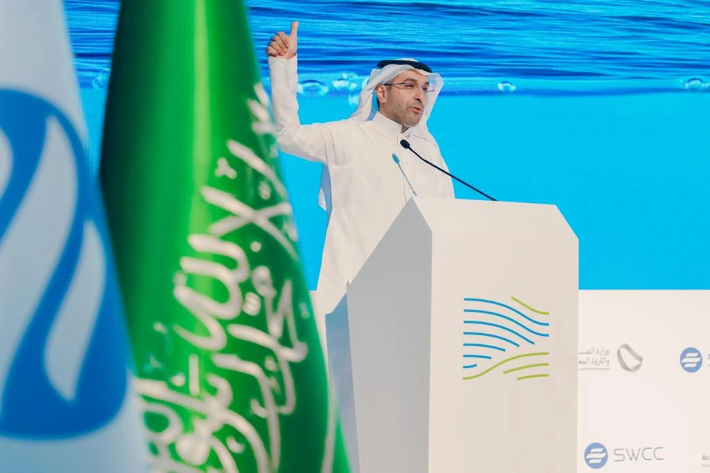 Abdullah Al Abdulkarim, head of the Saudi government-run Saline Water Conversion Corporation. (Supplied)