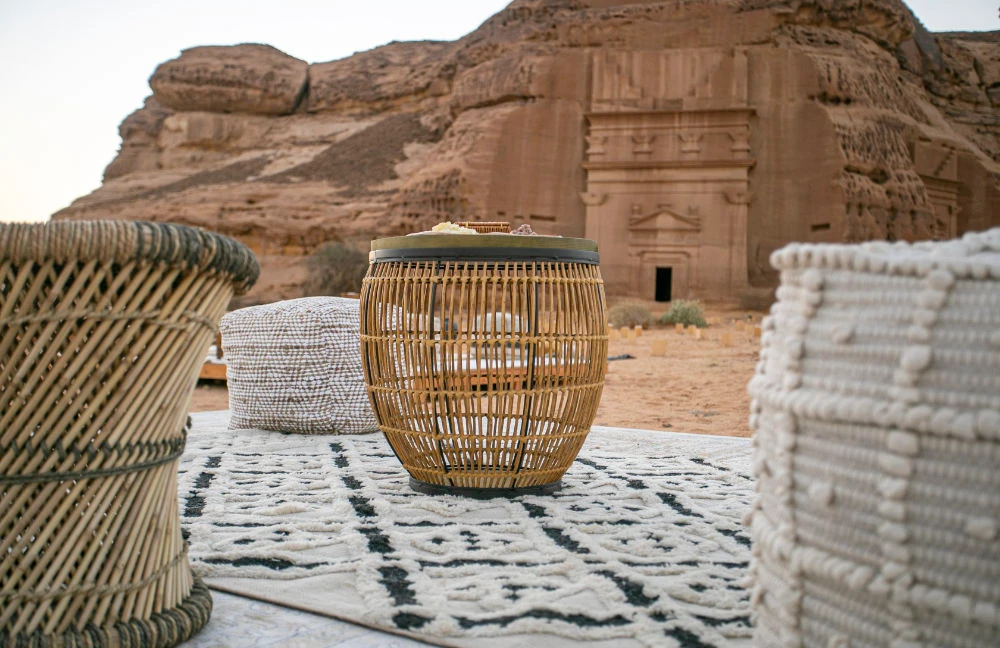 Ancient Saudi Arabia’s Festival will link three oases together for the first time: Al-Ula, Khaybar, and Tayma. (Supplied)
