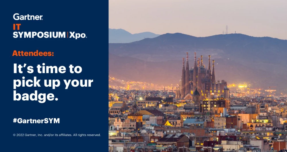 (Twitter @Gartner_SYM)