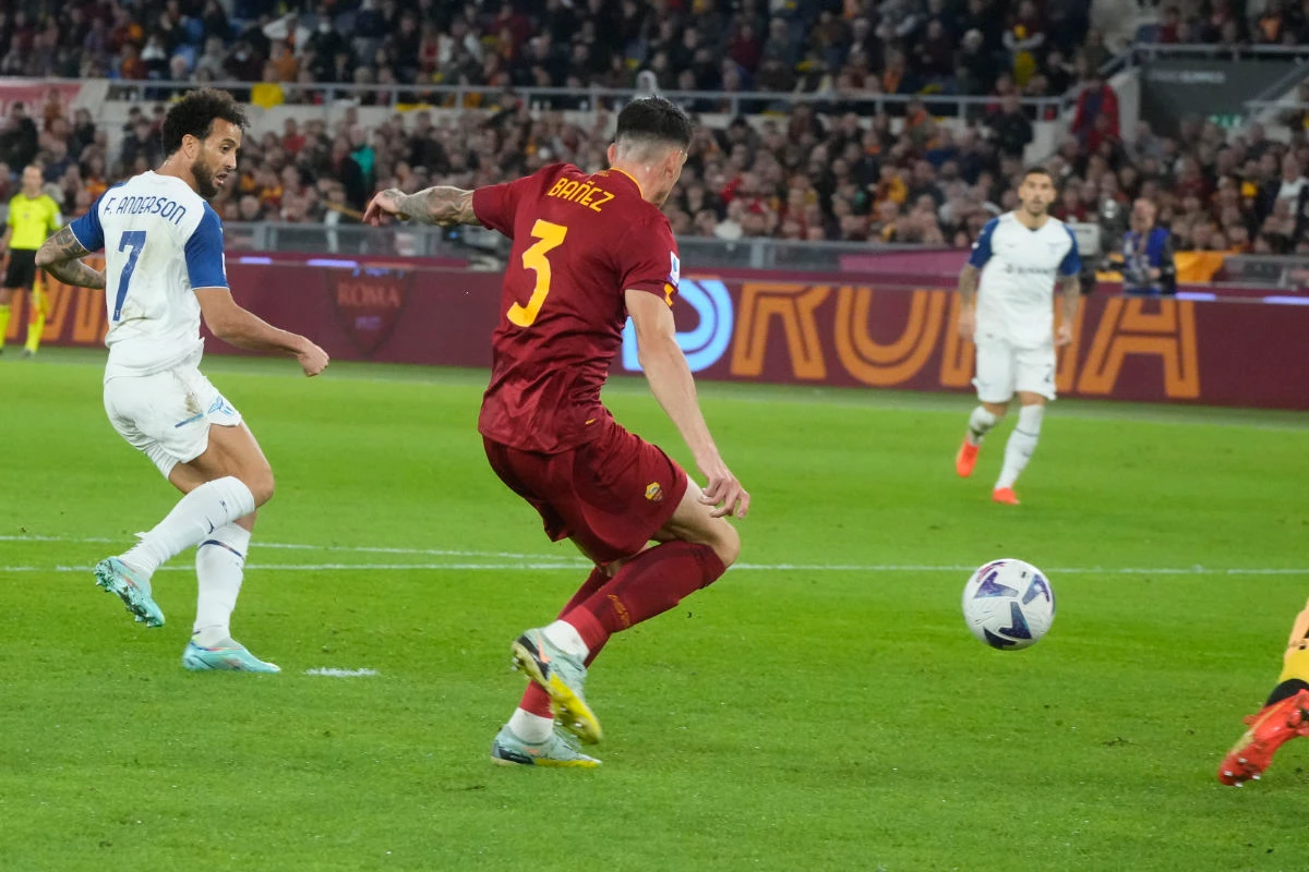 Anderson takes derby honors to move Lazio third in Serie A