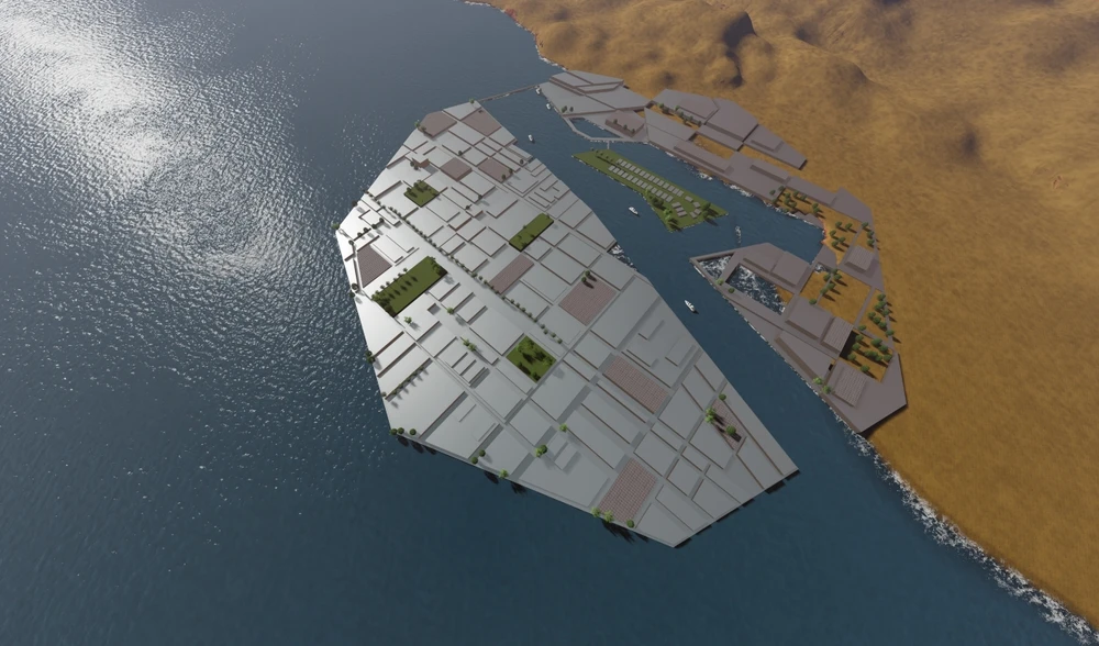 NEOM seeking investors for $20bn brine complex in OXAGON