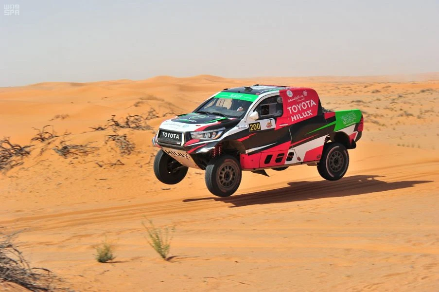 Hail Toyota International Rally begins on Thursday