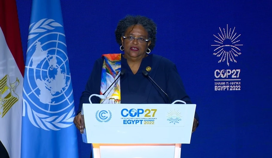 Barbados Prime Minister Mia Mottley. (Supplied)