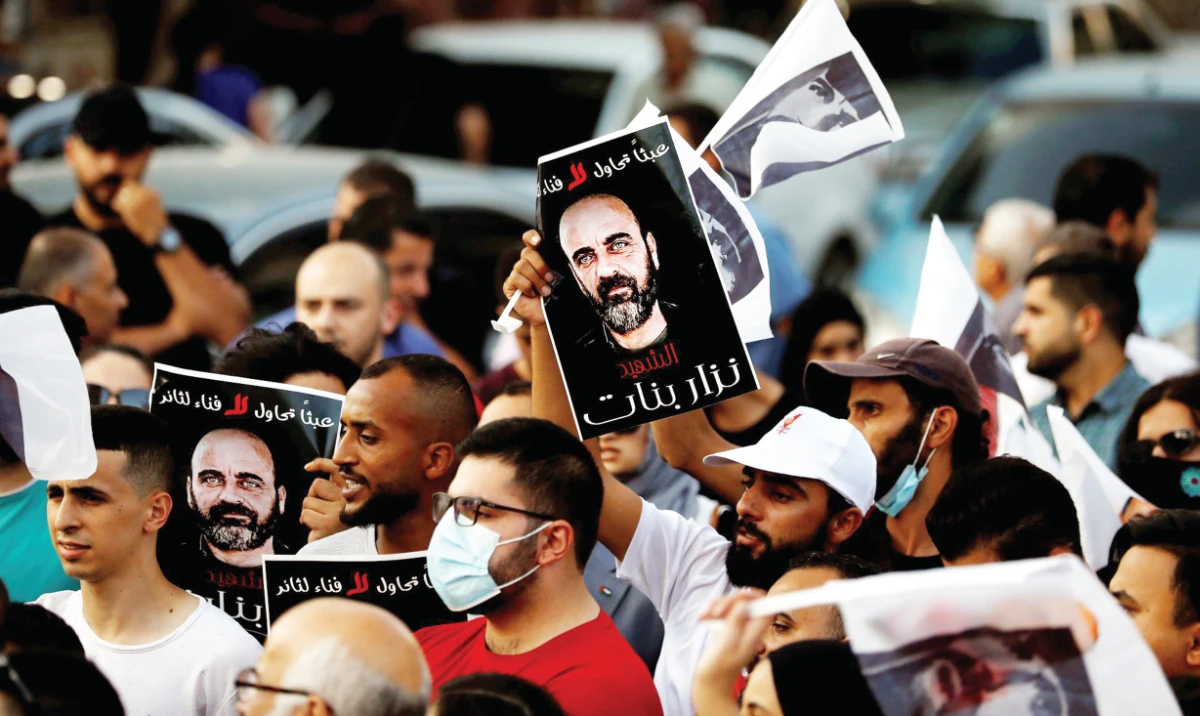Frustration grows over Palestinian Authority’s crackdown on political activists