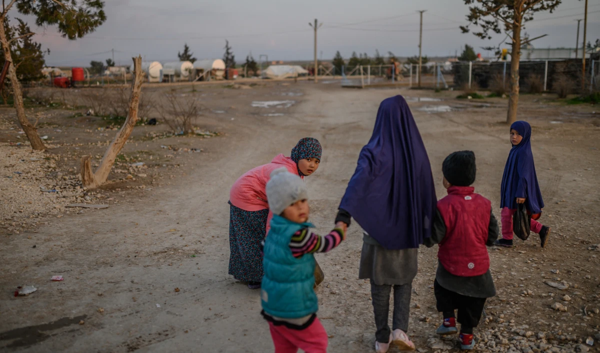 Children living in ‘open air prison’ at Syria’s Al-Hol camp: MSF