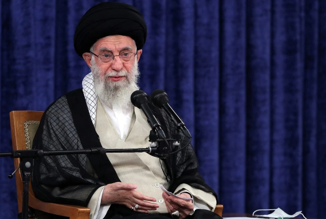 Users from around the world have been calling on Twitter for years to ban Khamenei. (FILE/AFP)