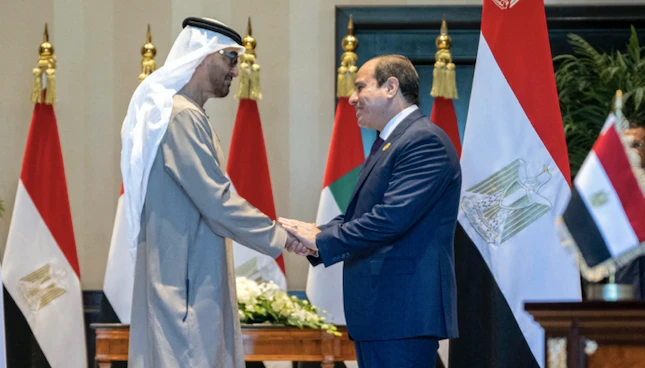 COP27: UAE and Egypt agree to build one of world’s biggest wind farms