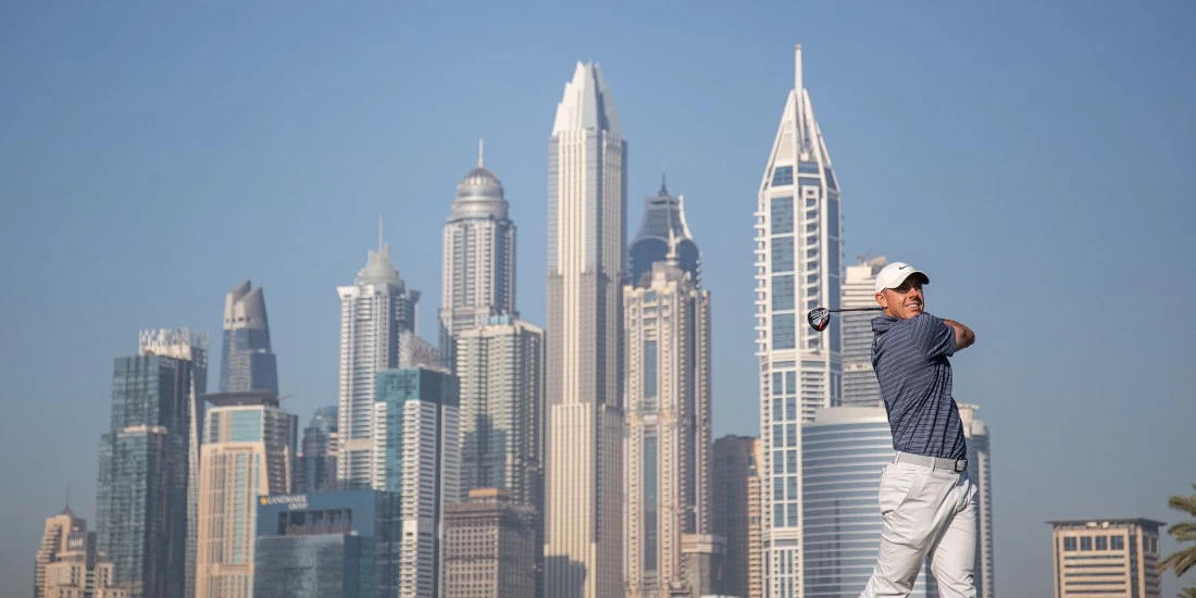 World No. 1 Rory McIlroy confirmed for 2023 Dubai Desert Classic