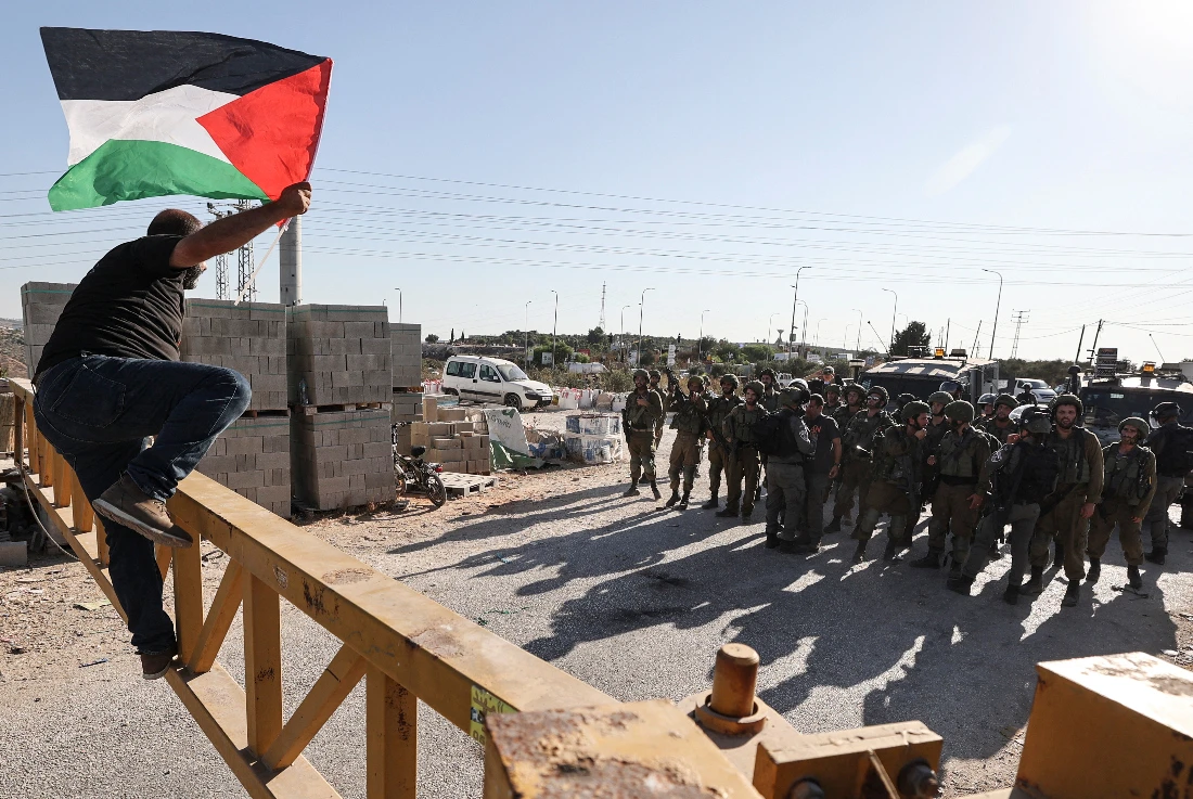 Violence in territories where Palestinians seek statehood has surged since Israel launched a crackdown in March in response to a spate of lethal street attacks in its cities. (File/AFP)