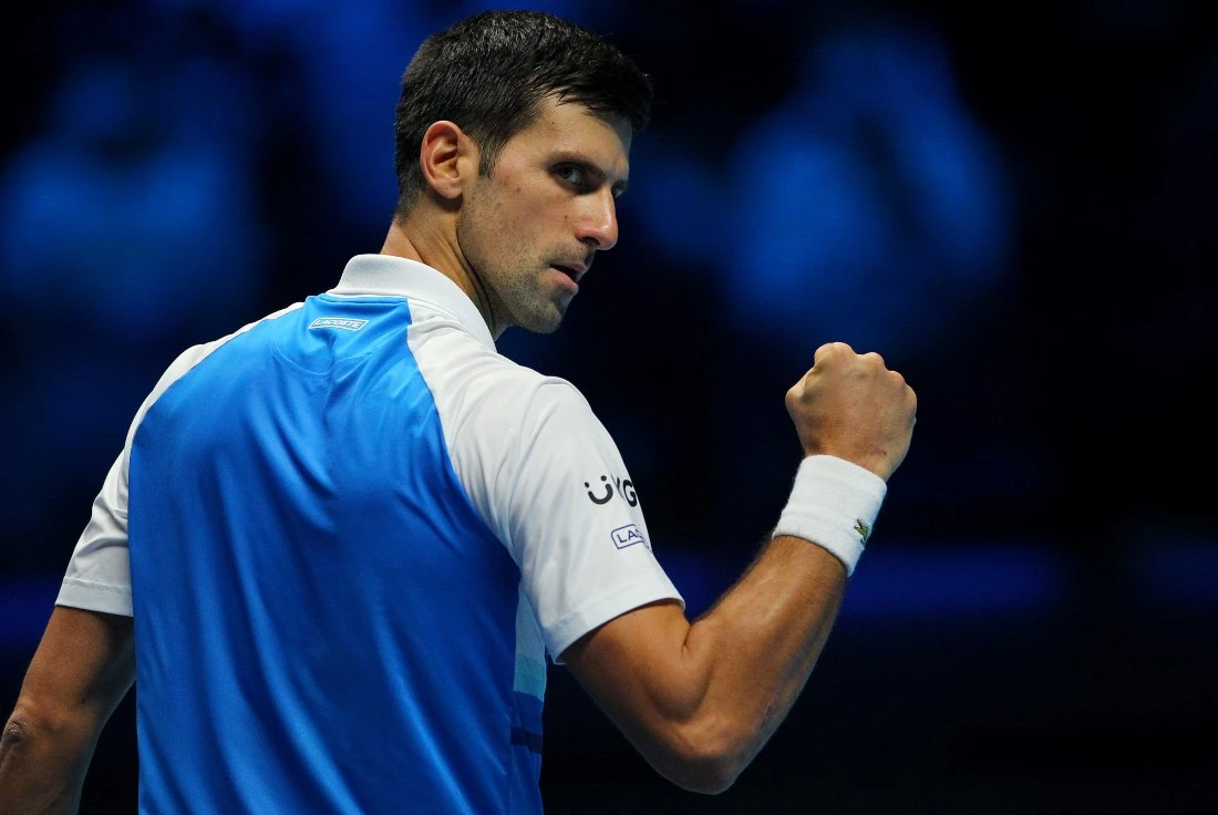 Novak Djokovic will be one of the biggest attractions at the inaugural World Tennis League event in Dubai. (Supplied)