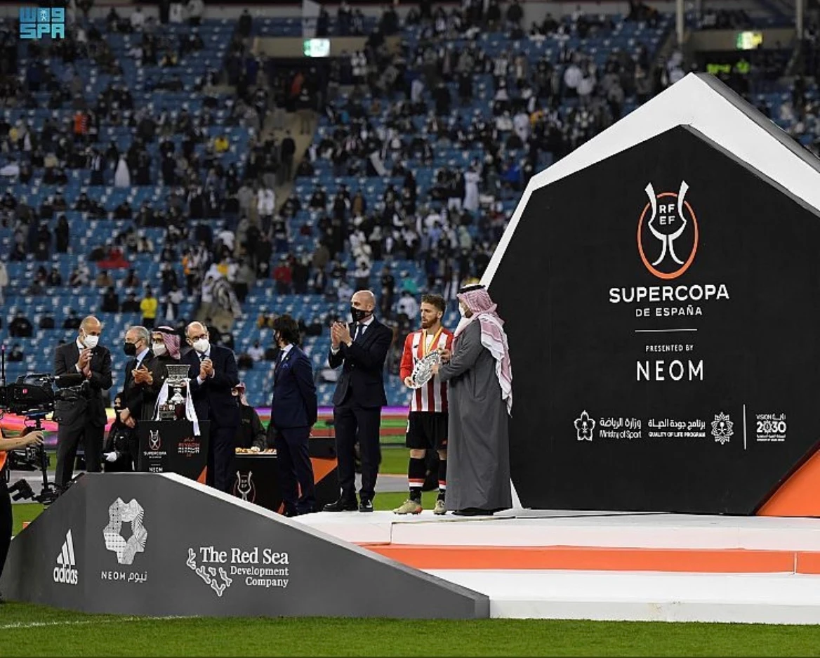 Saudi Arabia to host Spanish Super Cup for 3rd time