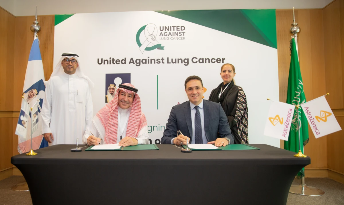 The two entities have come together to develop the ‘United Against Lung Cancer’ initiative.