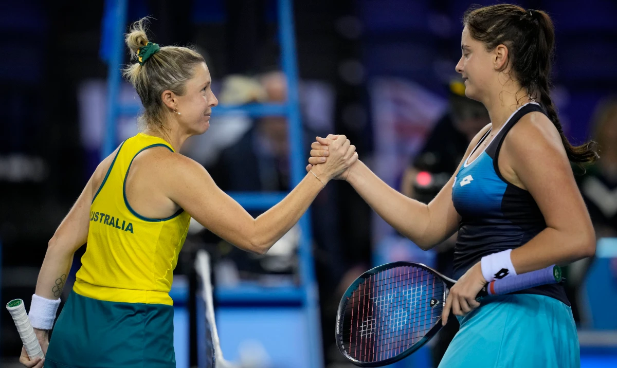 Australia, Kazakhstan open with victories at Billie Jean King Cup