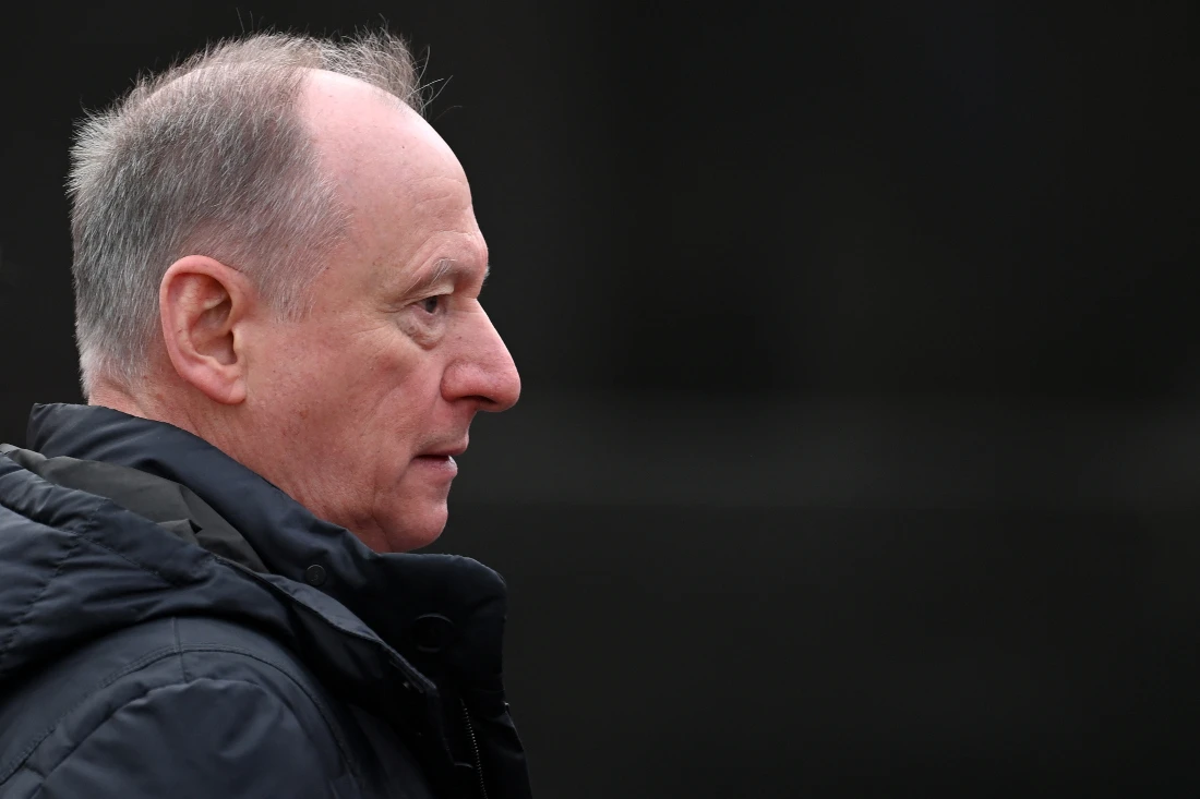 Russia’s powerful Security Council Secretary Nikolai Patrushev visits Tehran amid allegations of Iran's supply of drones to Moscow. (File/AFP)