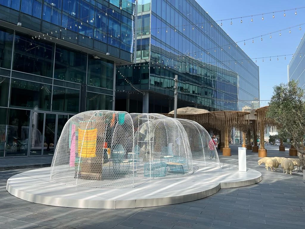 Bahrain’s fishing heritage inspires Dubai Design Week installation