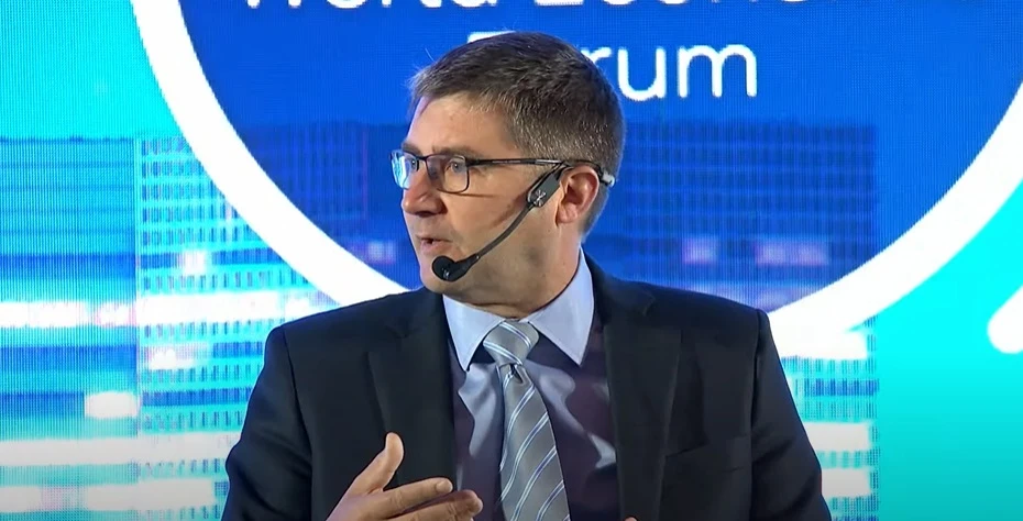 Managing director of the World Economic Forum Jeremy Jurgens said the energy sector is the second most targeted sector after manufacturing. (Supplied)