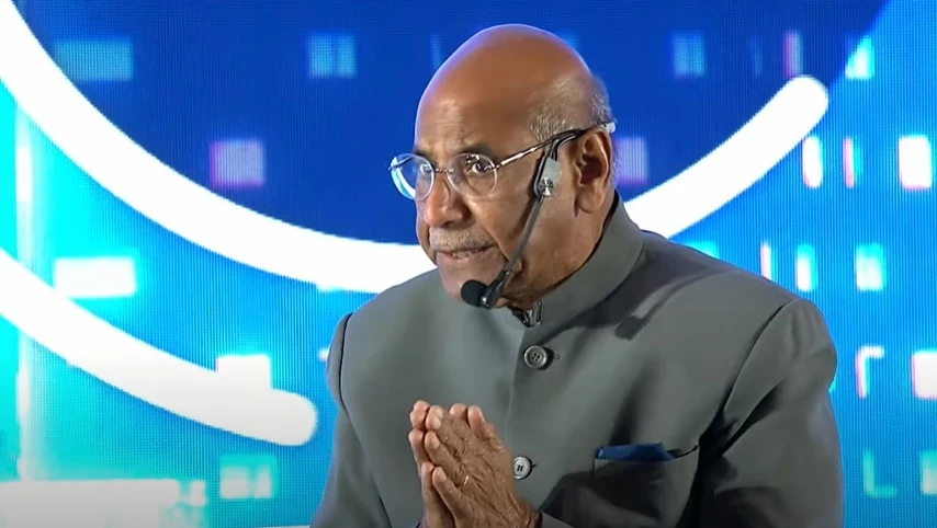 Former foreign secretary of India Shyam Saran (Screenshot)