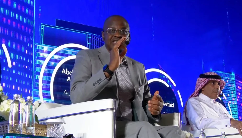 Isa Ali Ibrahim, Nigeria’s minister of communications and digital economy (Screenshot)