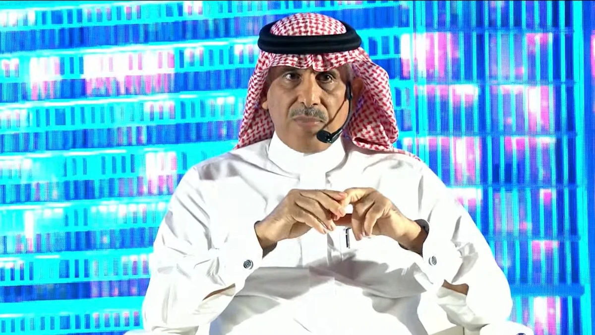 Abdulrahman Al-Fageeh acting CEO of Saudi Basic Industries Corp. (Supplied)