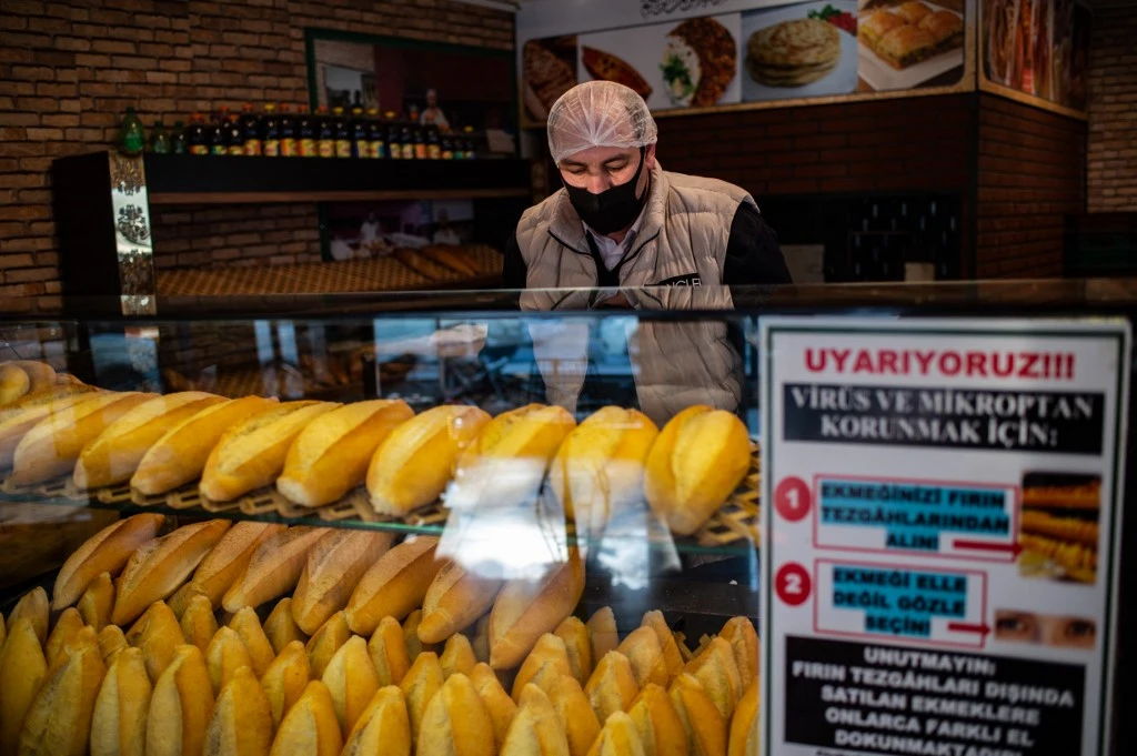 Turkish bakers’ union chief detained for calling bread ‘basic food of stupid societies’