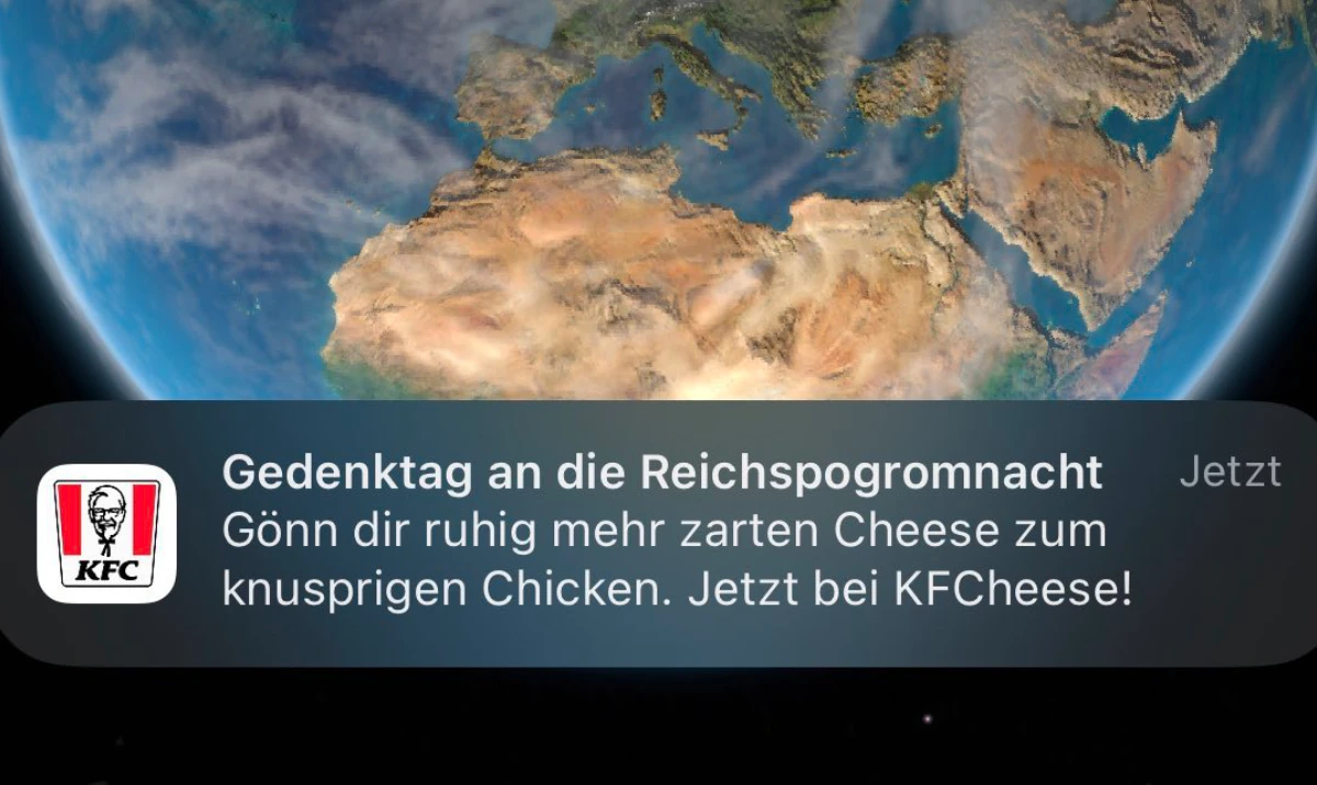 Angry backlash against KFC Germany over anti-Jewish promo message
