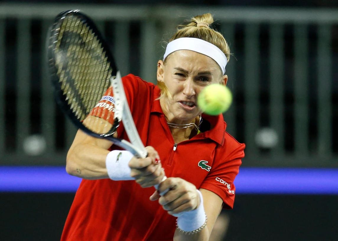 Swiss crush Italy in Billie Jean King Cup Finals