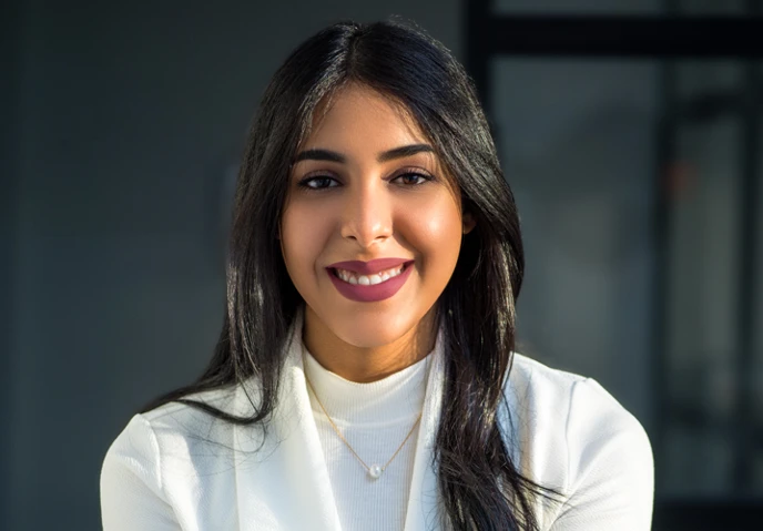 Asrar Damdam, the founder of Uvera, told Arab News that she founded Uvera intending to reduce food waste by 50 percent by 2030. (Supplied)