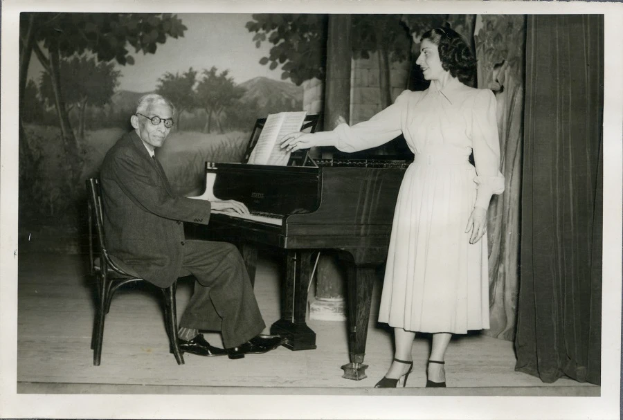 Wadia Sabra was a classical musician who added touches of oriental music to his repertoire. (Supplied)
