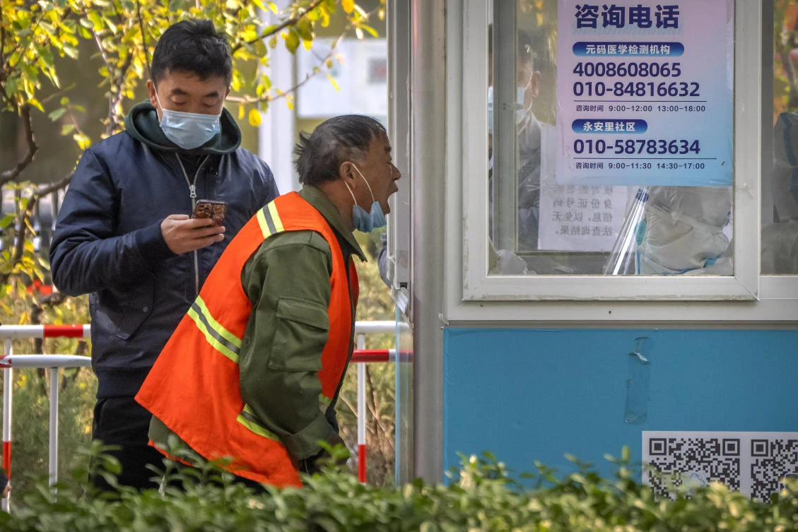 Pressure is growing on the central Chinese government to rein in over-zealous authorities in the provinces fearing blame for failing to contain the virus. (AP)