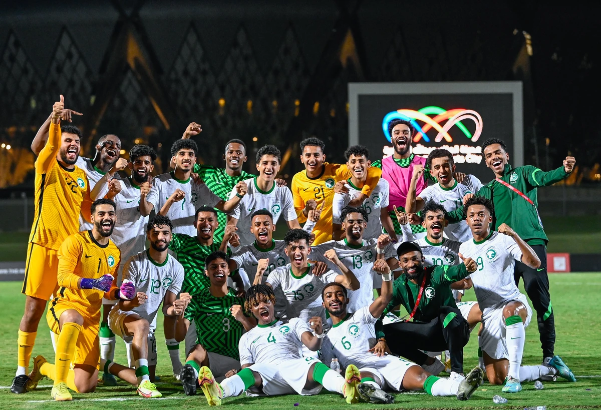 Saudi Arabia reach semifinals of 2022 WAFF U-23 Championship