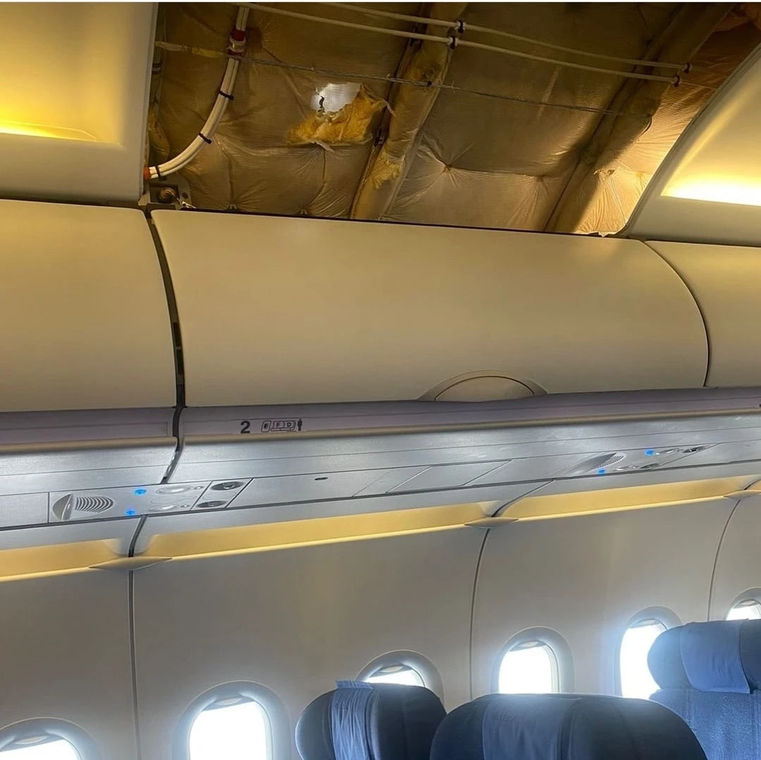Middle East Airlines plane hit by stray bullet while landing in Beirut, no injuries