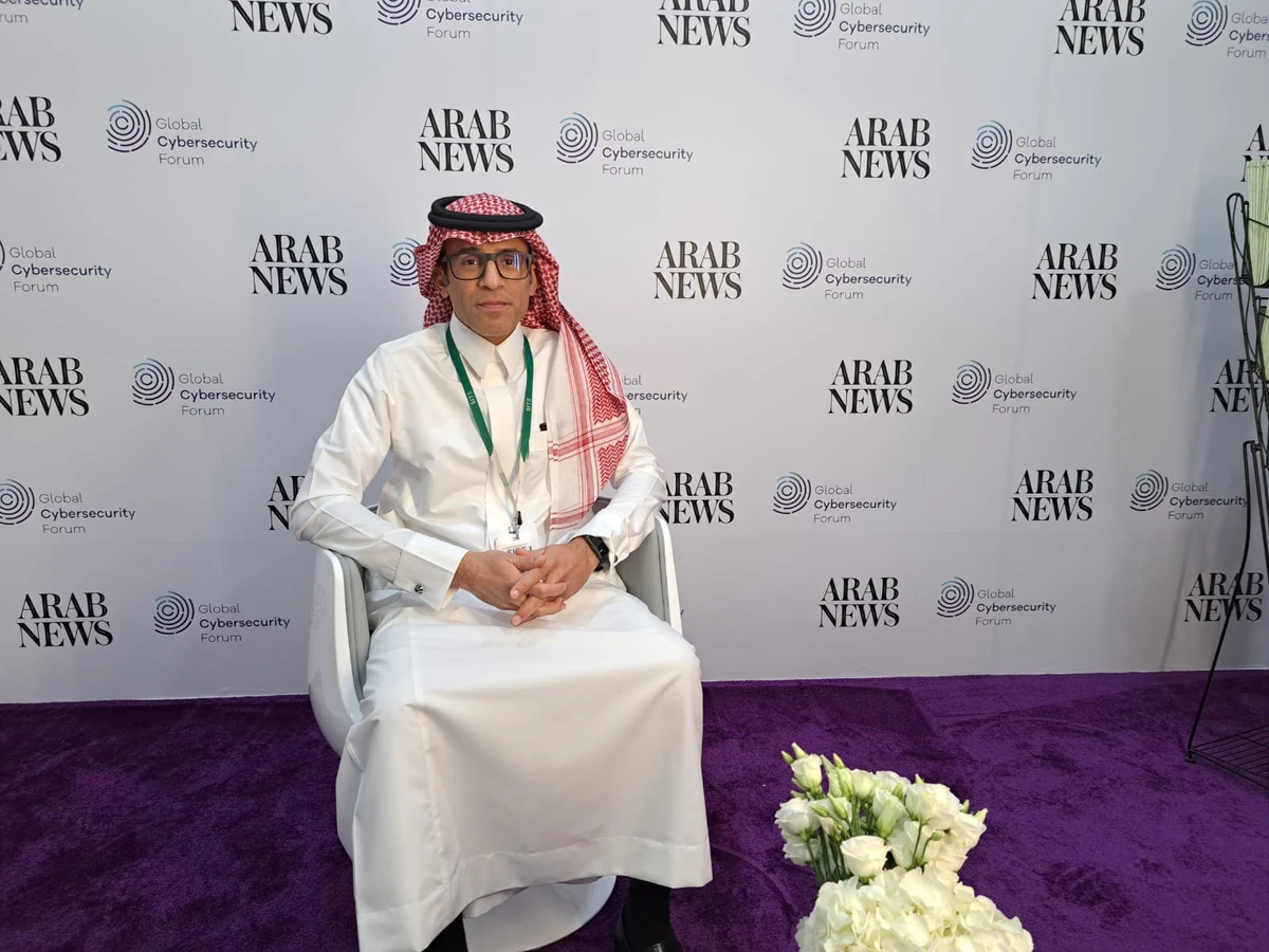 Hesham Altaleb, chief product development officer, at Saudi Information Technology Co. (AN)