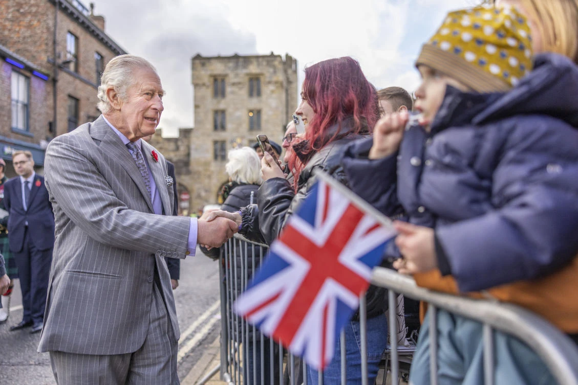 UK police bail student arrested for egging Charles III