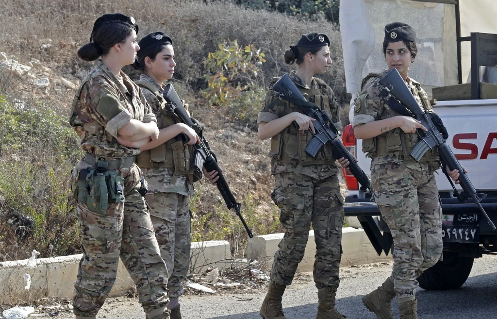 Lebanese soldiers receive bank heist training after string of robberies