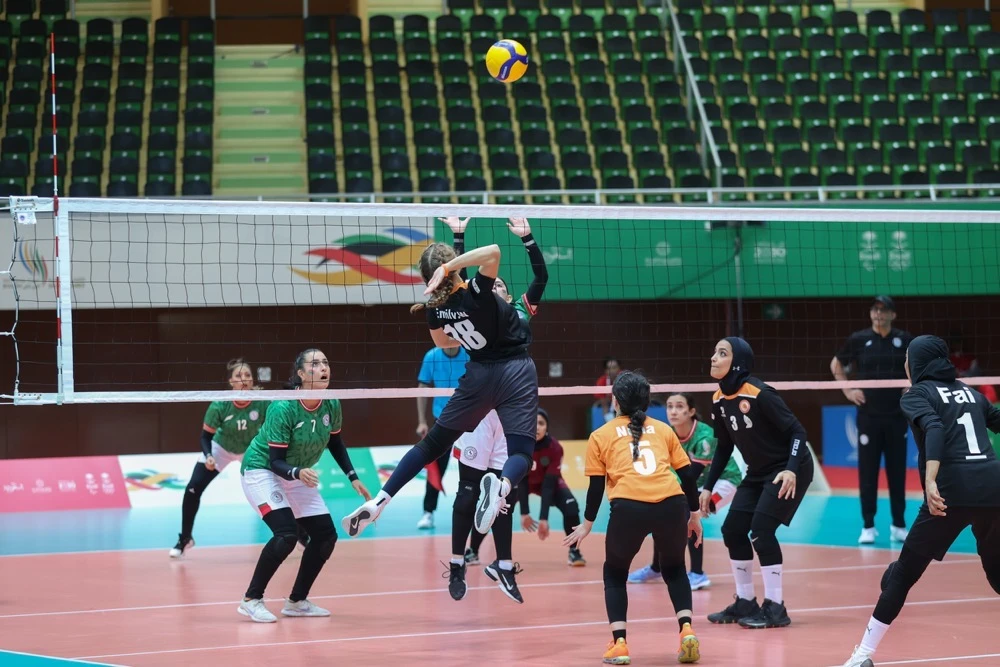 The Saudi Games were an opportunity for veteran athletes and the new faces alike, writes Razan Baker. (Supplied)