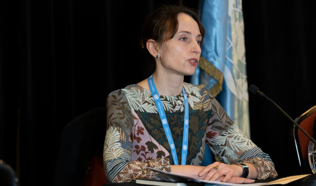 Alena Douhan, the UN’s special rapporteur on unilateral coercive measures and human rights, said the sanctions are leading to shortages in medicines and medical equipment that affect the lives of ordinary Syrians. (AFP/File)