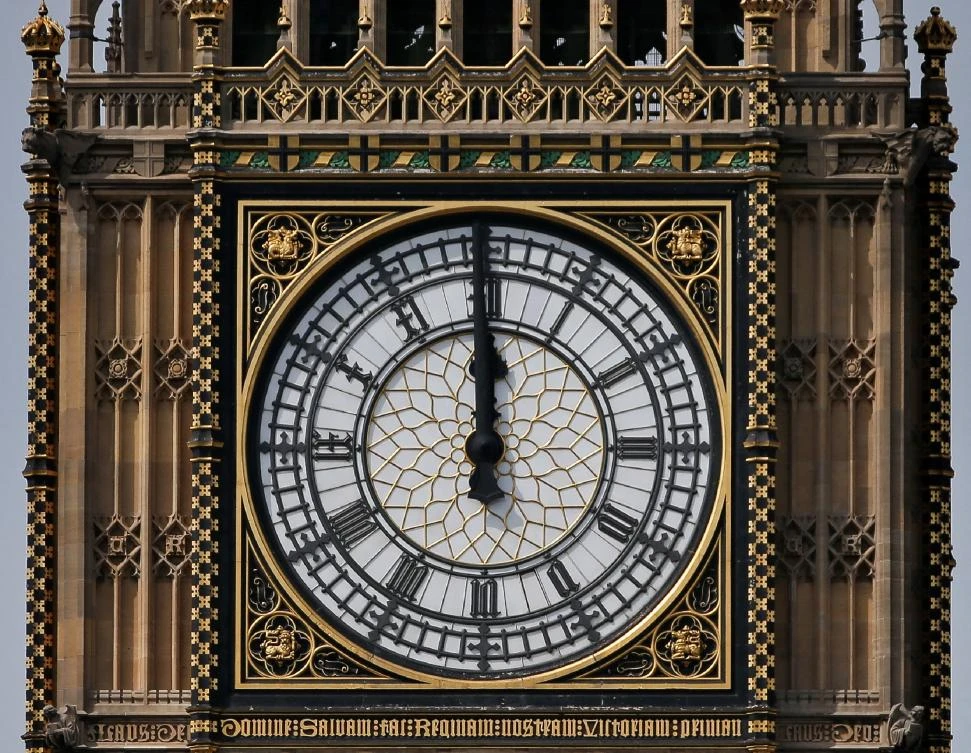 Bong! Big Ben’s back in Britain