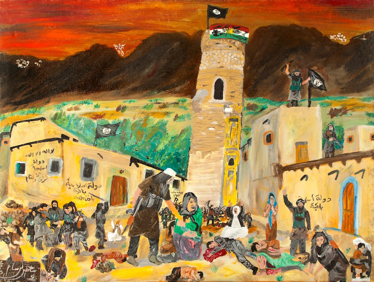 Survivors of Daesh’s genocide in Iraq come together to create Yazidi Cultural Archives