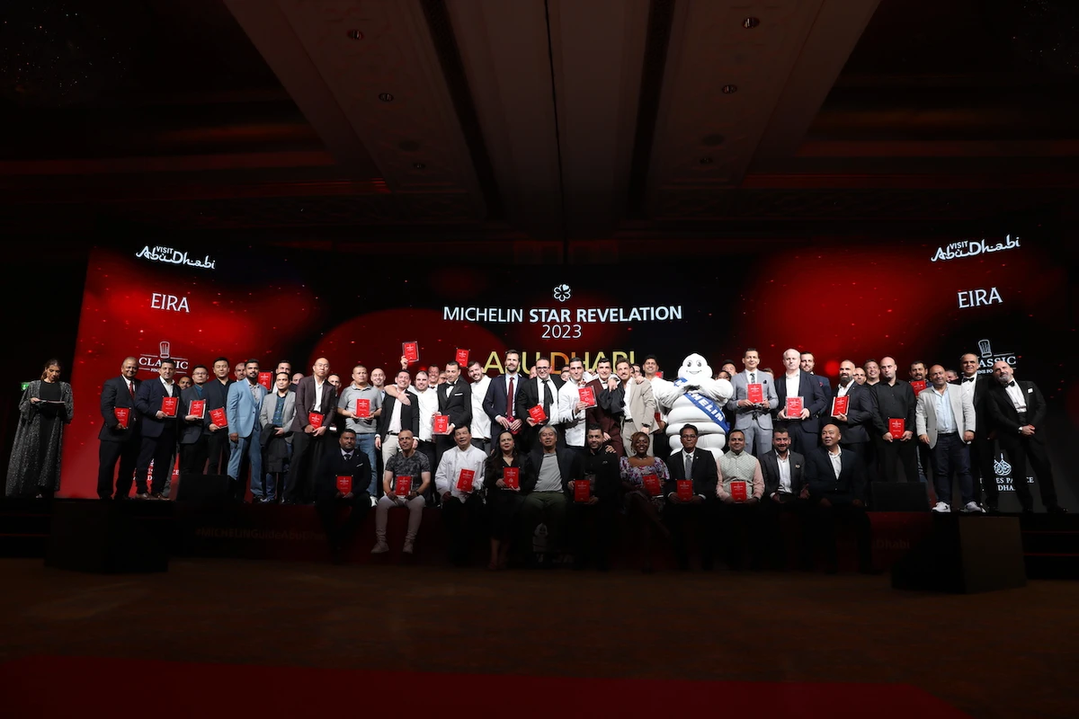 Michelin Guide awards restaurants in Abu Dhabi at inaugural gala dinner