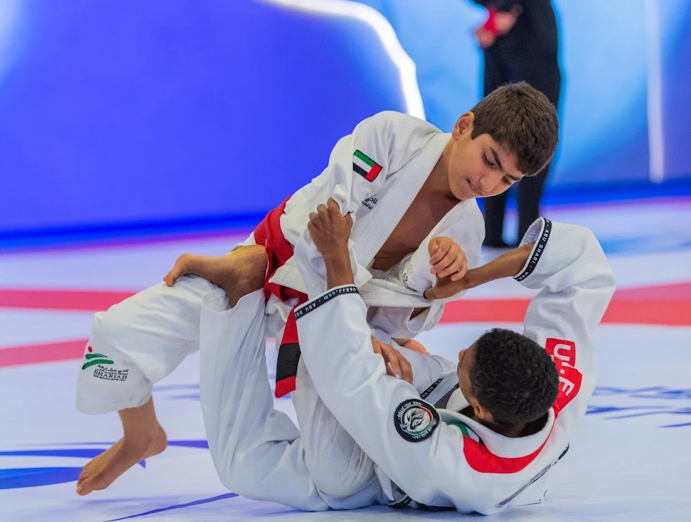 The opening day will see the contests for children and the Para Jiu-Jitsu athletes. (UAEJJF)