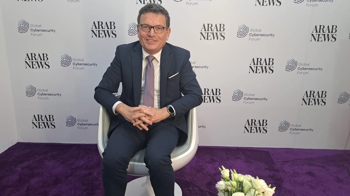 Palo Alto Networks' CEO EMEA and LATAM Helmut Reisinger. (Supplied)