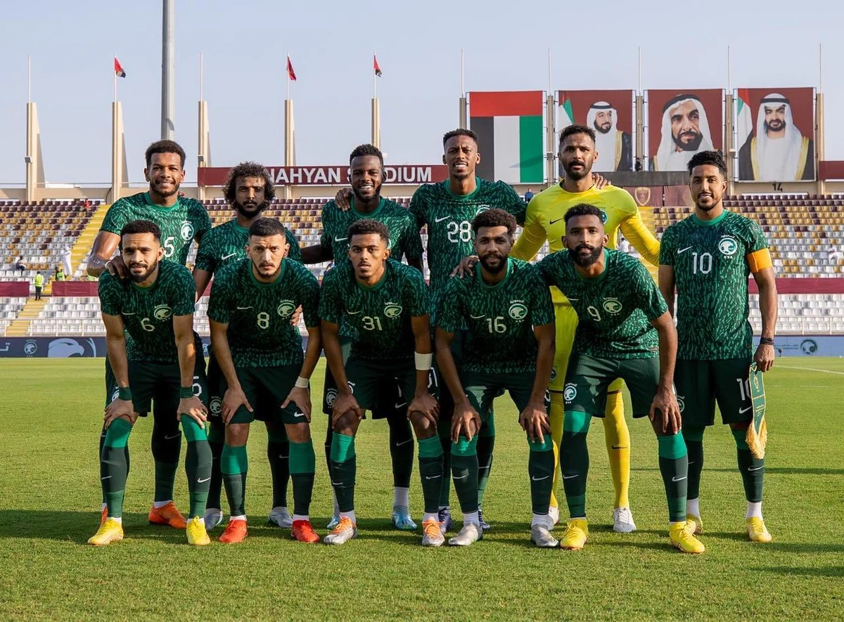 Coach Herve Renard has been working hard to make his Saudi Arabia team harder to beat. (@SaudiNT)