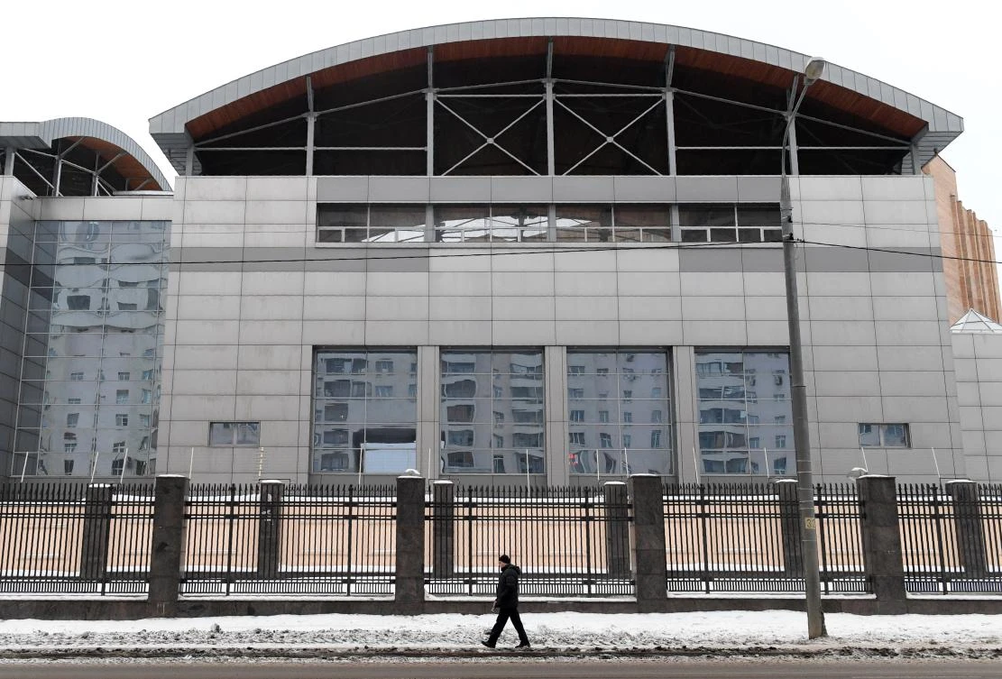 The men have been accused for “jointly” passing information to the Russian military intelligence service GRU during the period Sept. 28, 2011-Sept. 20, 2021. (File/AFP)