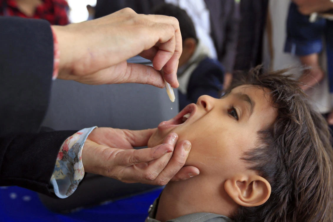 The outbreak has since rampaged across the country and last month spread into Lebanon. (File/AFP)