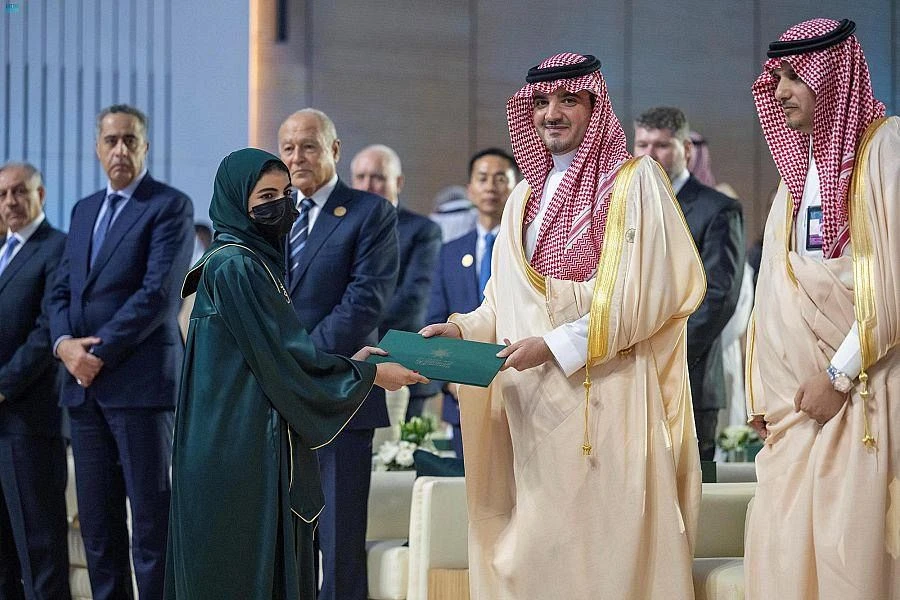 Saudi interior minister attends NAUSS graduation ceremony