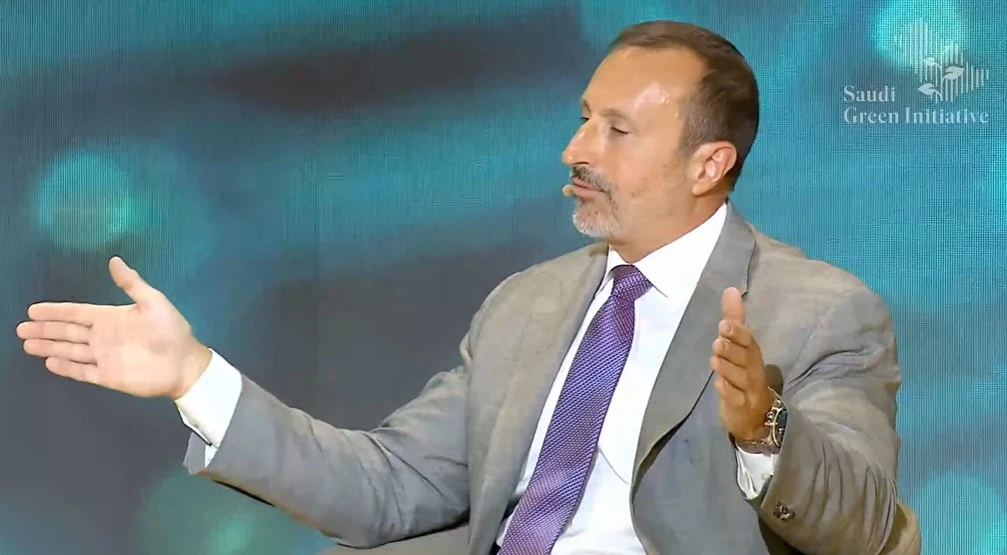 Ma’aden CEO Robert Wilt (Screenshot)