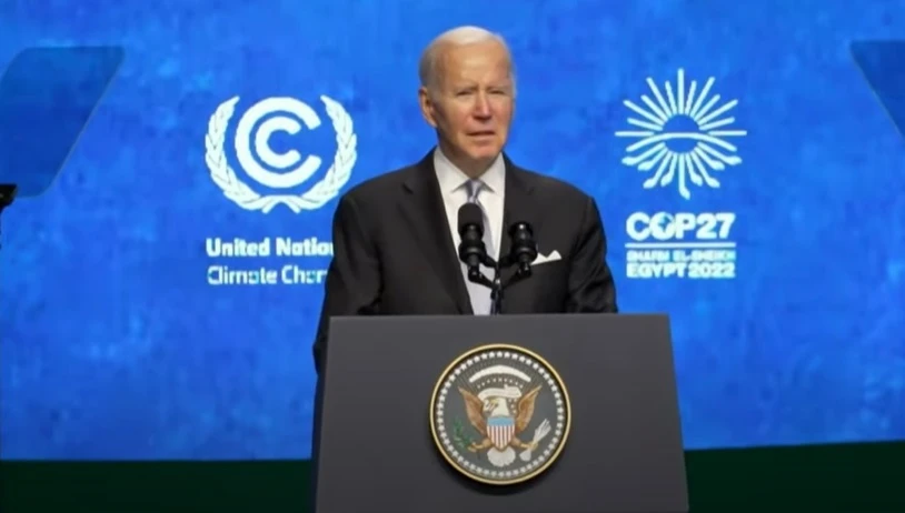 US President Joe Biden (Screenshot)