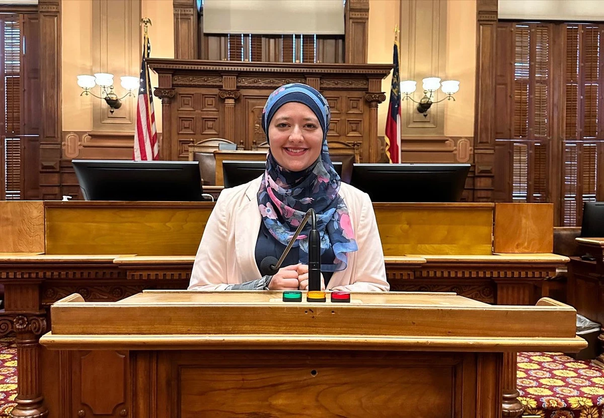 First Palestinian American elected to public office in US state of Georgia