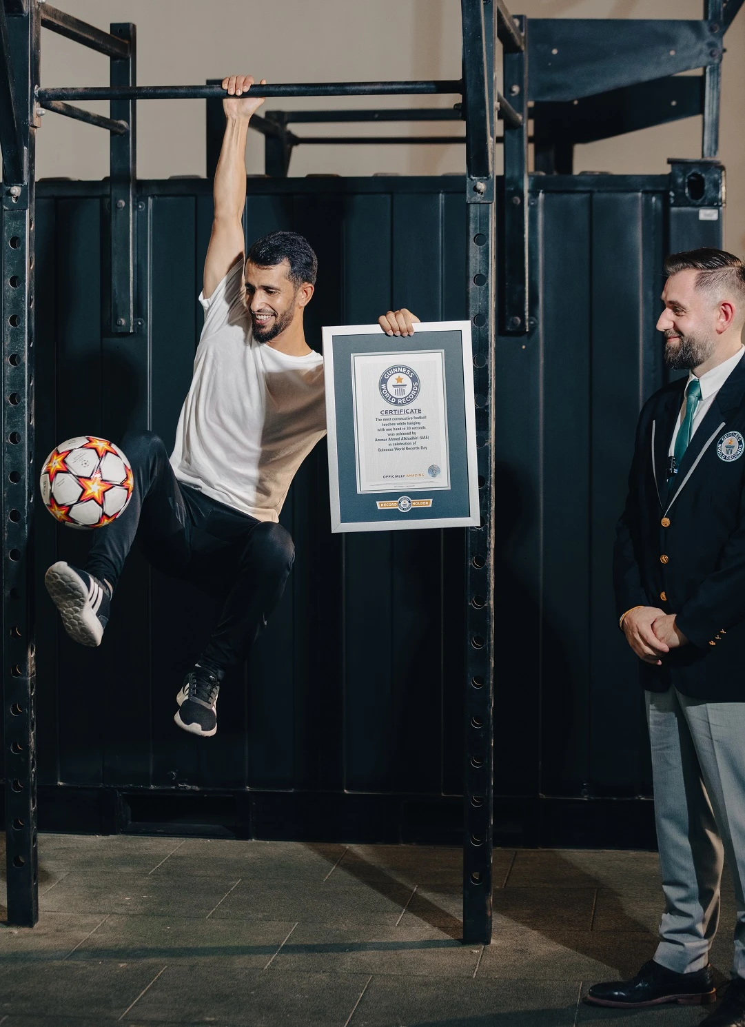 Beat that! Arabs show off their unique talents for Guinness World Records Day