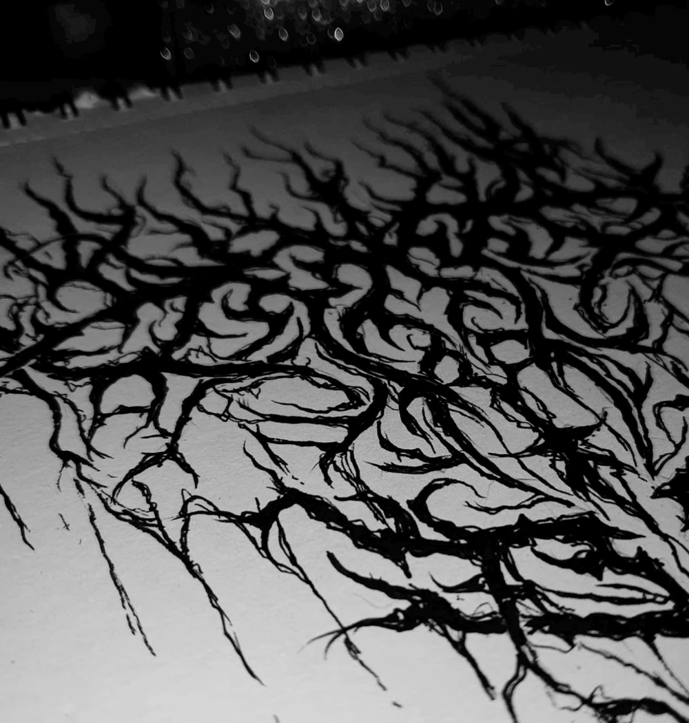 Saudi metal music enthusiast turns artwork into business